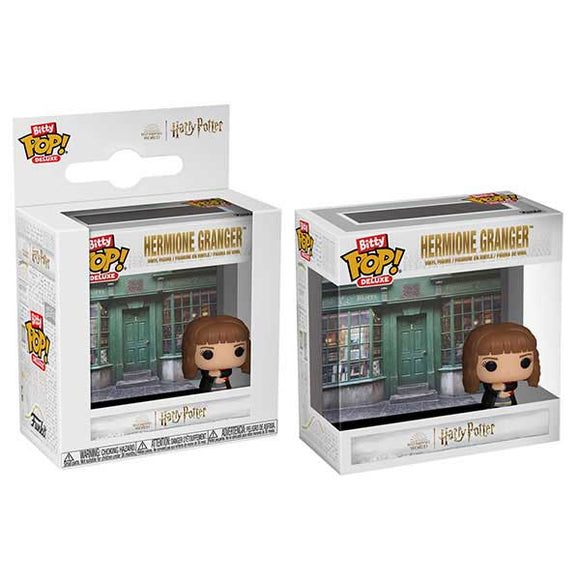 Harry Potter - Hermione (Flourish and Blotts) Bitty Pop! Deluxe Vinyl Figure