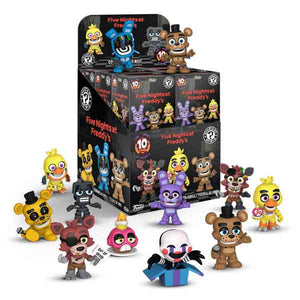 Five Nights at Freddy's: 10th Anniversary Mystery Mini Blind Box - Set of 12