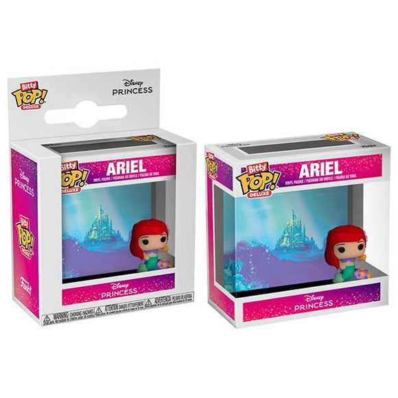 Little Mermaid - Ariel (Atlantica) Bitty Pop! Deluxe Vinyl Figure