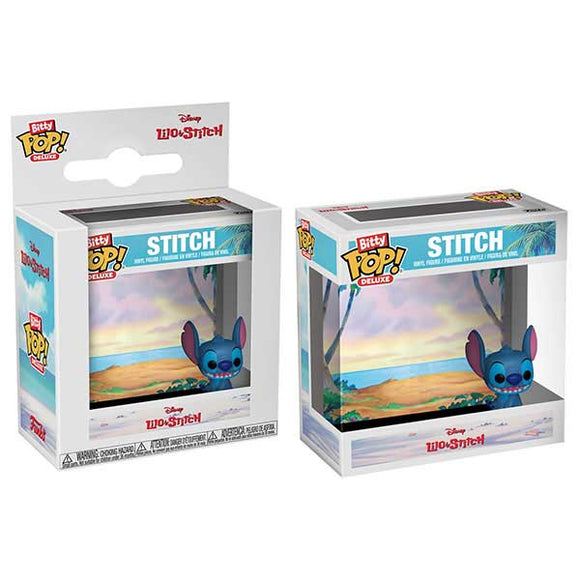 Lilo & Stitch - Stitch (Beach) Bitty Pop! Deluxe Vinyl Figure