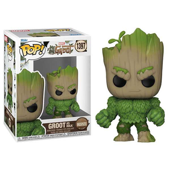 We Are Groot - Groot Hulk (Marvel: 85th Anniversary) Pop! Vinyl Figure