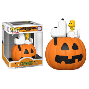 Peanuts: Great Pumpkin - Snoopy & Woodstock Pop! Deluxe Vinyl Figure