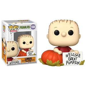 Peanuts: Great Pumpkin - Linus Pop! Vinyl Figure