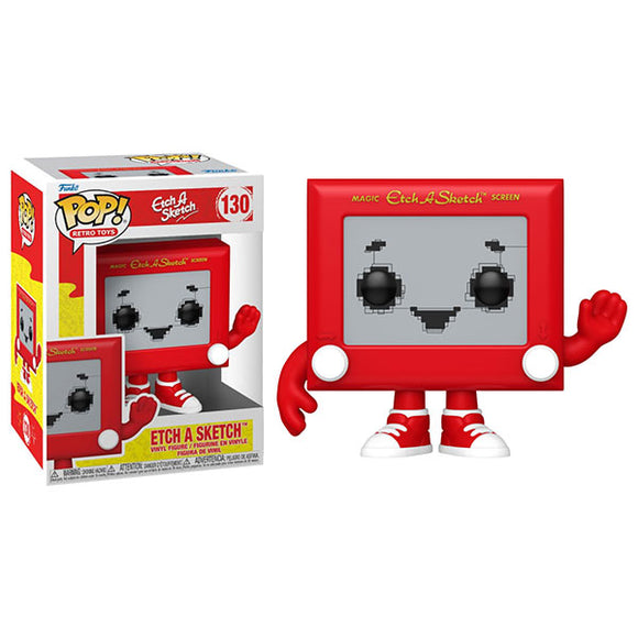 Retro Toys - Etch A Sketch Pop! Vinyl Figure