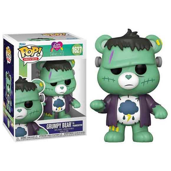 Care Bears x Universal Monsters - Grumpy as Frankenstein Pop! Vinyl Figure