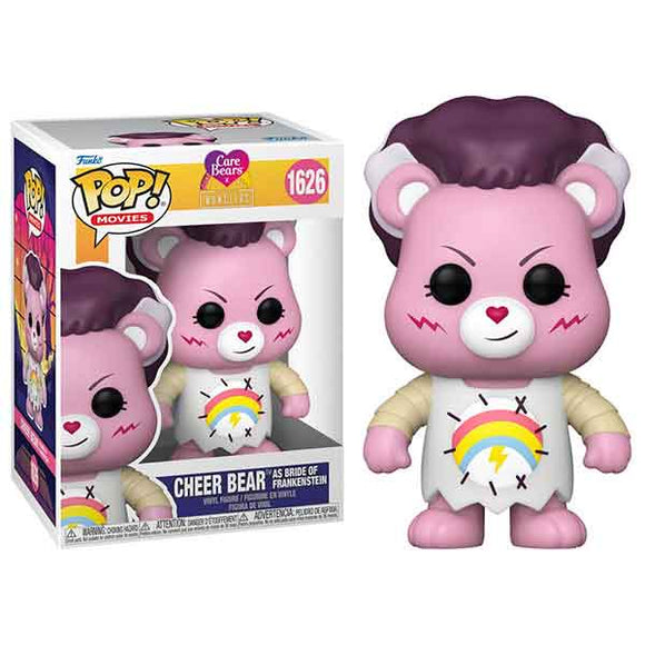 Care Bears x Universal Monsters - Cheer as Frankenstein Bride Pop! Vinyl Figure