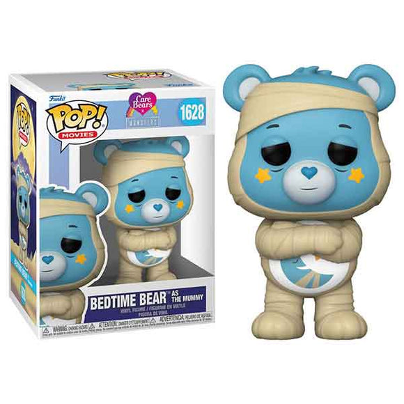 Care Bears x Universal Monsters - Bedtime Bear as Mummy Pop! Vinyl Figure