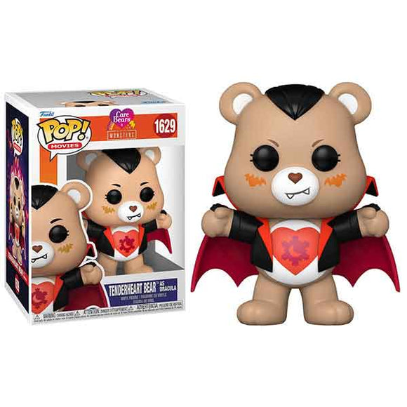 Care Bears x Universal Monsters - Tender Heart as Dracula Pop! Vinyl Figure