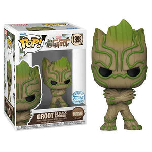 We Are Groot - Black Panther (Marvel: 85th Anniversary) Pop! Vinyl Figure