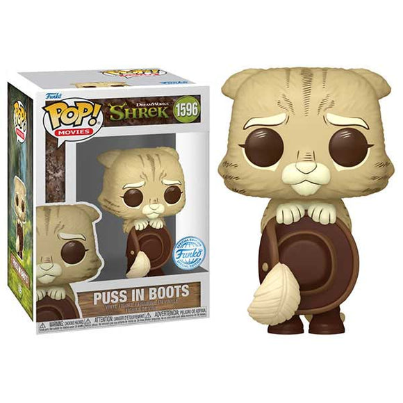 Shrek - Puss in Boots Retro Pop! Vinyl Figure