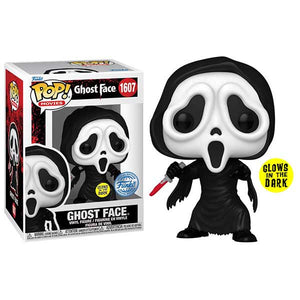 Scream - Ghostface Glow Pop! Vinyl Figure