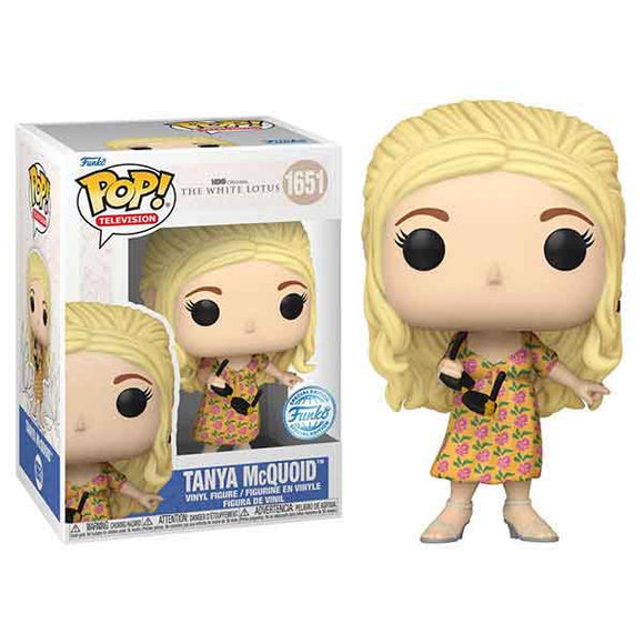 White Lotus - Tanya McQuoid Pop! Vinyl Figure