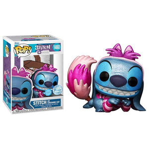 Disney - Stitch in Cheshire Cat Costume Glitter Pop! Vinyl Figure