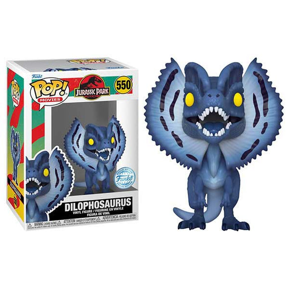 Jurassic Park - Dilophosaurus Moonlight Pop! Vinyl Figure