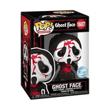 Ghostface (Scream) - Ghostface (Bloody) Pop! Vinyl Figure
