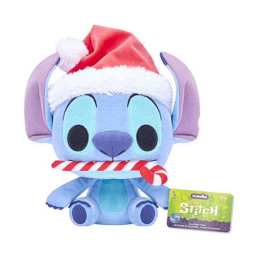 Lilo & Stitch - Stitch with Candy Cane 7" Pop! Plush Figure