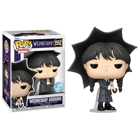 Wednesday (TV) - Wednesday Addams (with Umbrella) Pop! Vinyl Figure