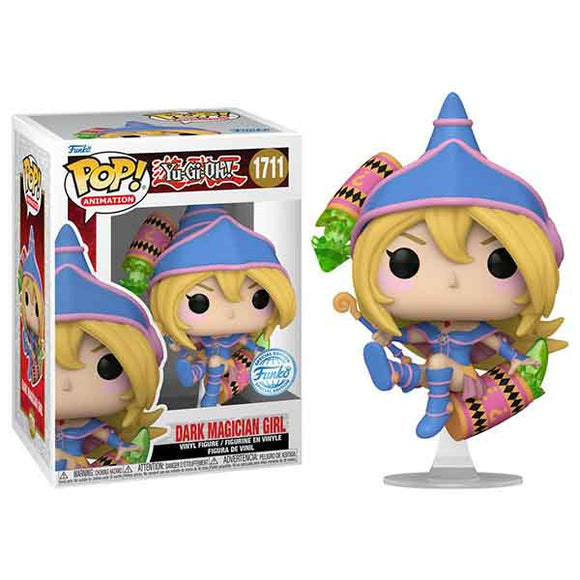 Yu-Gi-Oh! - Dark Magician Girl (with Magic Cylinder) Pop! Vinyl Figure