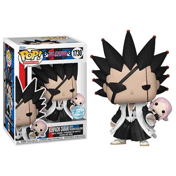 Bleach - Kenpachi Zaraki with Yachiru Kusajishi Pop! Vinyl Figure