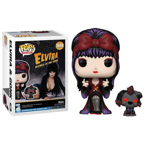 Elvira - Elvira & Gonk (Moonlight) Pop! Vinyl Figure