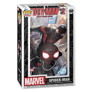 Marvel Comics - Spider-Man #1 (2016) Pop! Comic Cover Deluxe Vinyl Figure