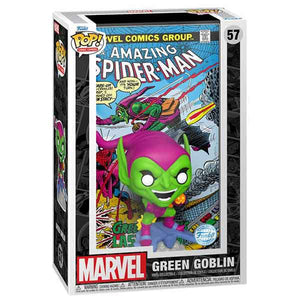 Marvel - Green Goblin (The Amazing Spider-Man #122) Pop! Comic Cover Deluxe Vinyl Figure