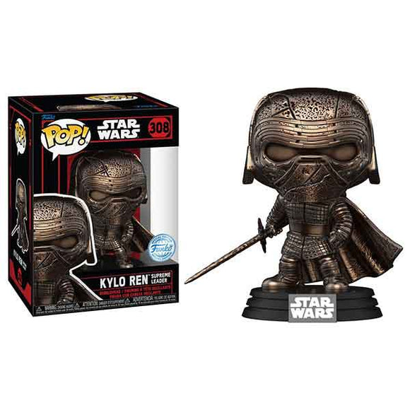 Star Wars: Darkside - Kylo Ren Metallic Pop! Vinyl Figure