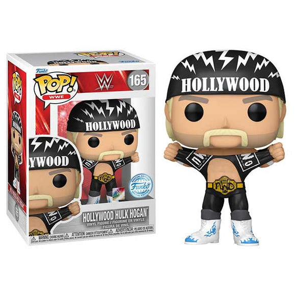 WWE (Wrestling) - Hollywood Hulk Hogan Pop! Vinyl Figure