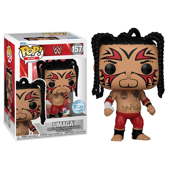 WWE (Wrestling) - Umaga Pop! Vinyl Figure