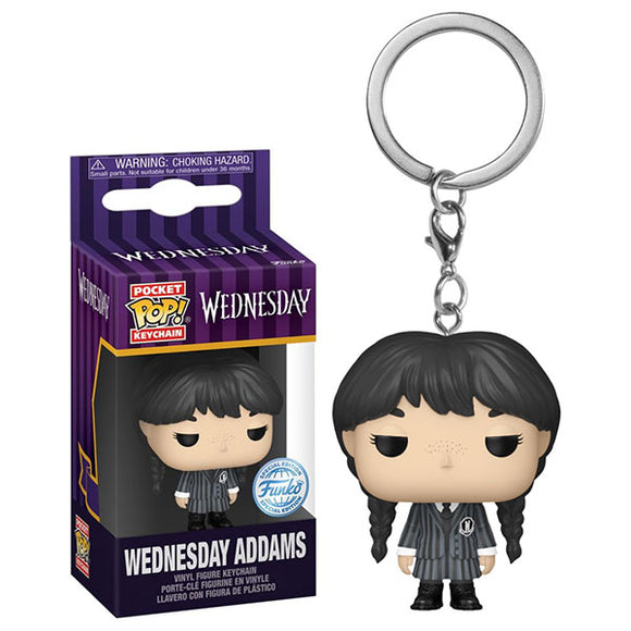 Wednesday (TV) - Wednesday Pop! Keychain