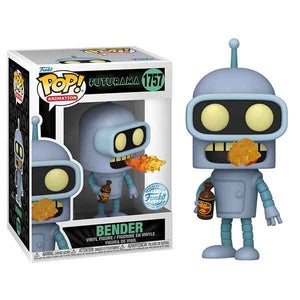 Futurama - Bender Pop! Vinyl Figure