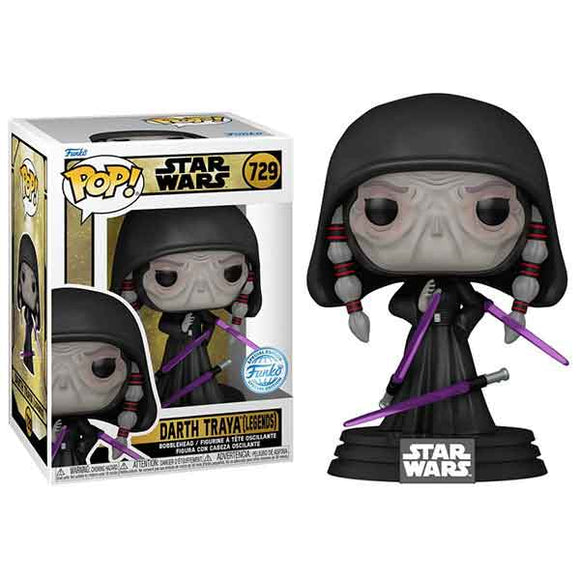 Star Wars: Gaming Greats - Darth Traya Pop! Vinyl Figure