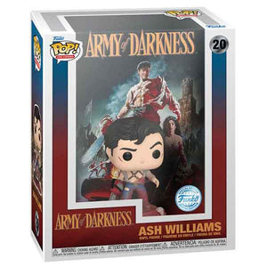 Army of Darkness - Ash Williams Pop! Movie VHS Cover Deluxe Vinyl Figure