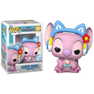 Lilo & Stitch - Gamer Angel Pop! Vinyl Figure