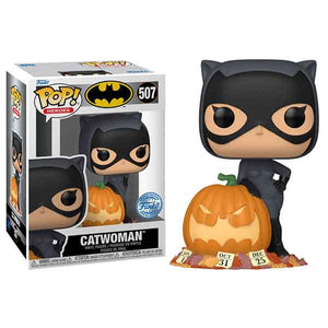 DC Comics - Catwoman with Pumpkin Pop! Vinyl Figure