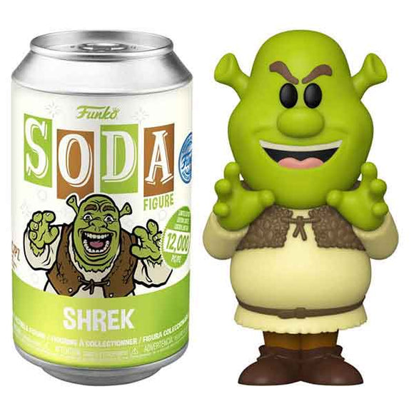 Shrek - Shrek (DreamWorks 30th Anniversary) Vinyl Figure in Soda Can