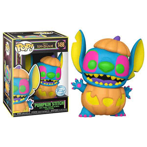 Lilo & Stitch - Pumpkin Stitch Blacklight Pop! Vinyl Figure