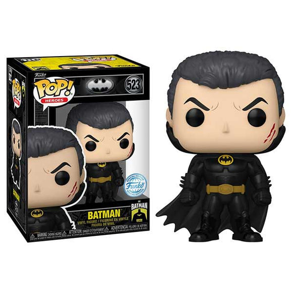 Batman: 85th Anniversary - Batman Unmasked (1989) Pop! Vinyl Figure