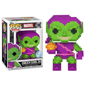 Spider-Man - Green Goblin 8-Bit Pop! Vinyl Figure