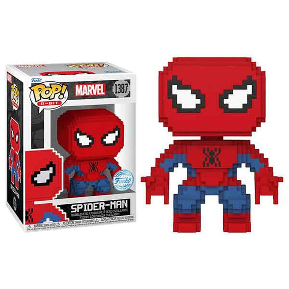 Spider-Man - Spider-Man 8-Bit Pop! Vinyl Figure