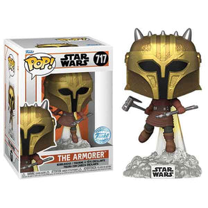 Star Wars - The Armorer with Jetpack Pop! Vinyl Figure