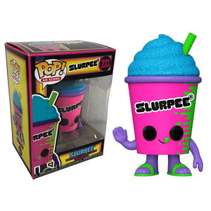 Ad Icons: Slurpee Black Light Pop! Vinyl Figure