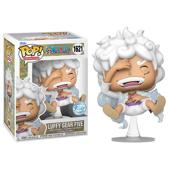 One Piece - Luffy Gear 5 Pop! Vinyl Figure