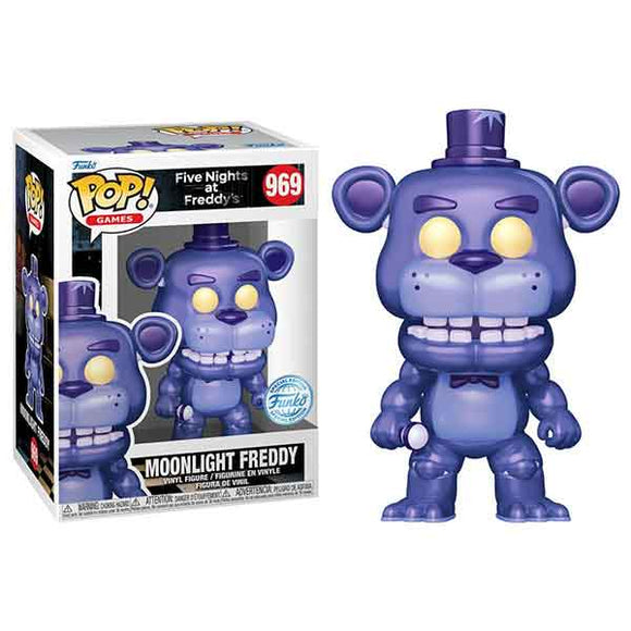 Five Nights at Freddy's - Moonlight Freddy Pop! Vinyl Figure