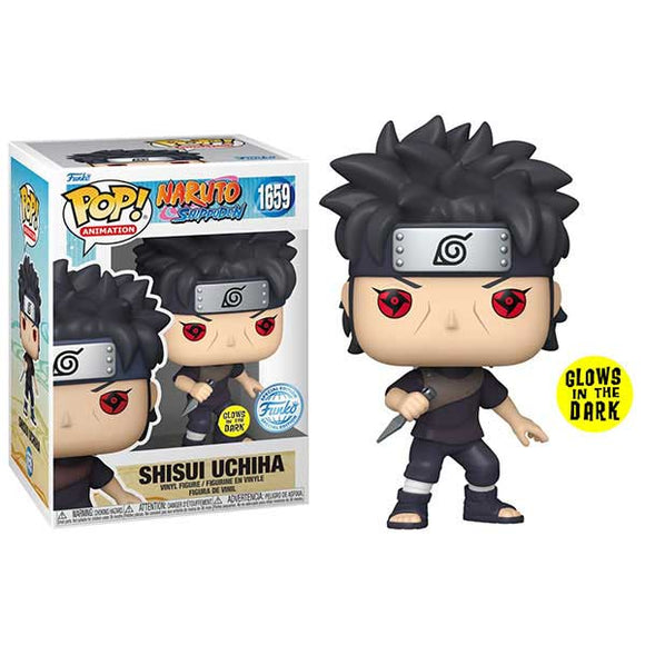 Naruto - Shisui Uchiha with Kunai Glow in the Dark Pop! Vinyl Figure