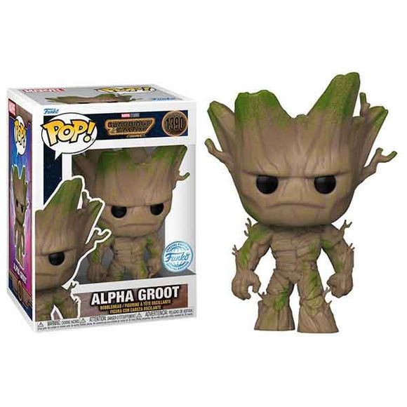 Guardians of the Galaxy: Vol. 3 - Alpha Groot Pop! Vinyl Figure