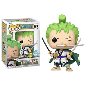 One Piece - Roronoa Zoro Glow Pop! Vinyl Figure