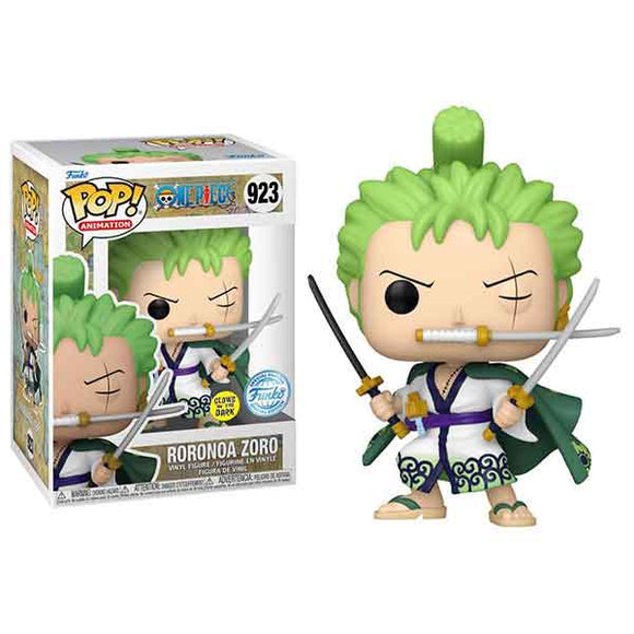 One Piece - Roronoa Zoro Glow Pop! Vinyl Figure