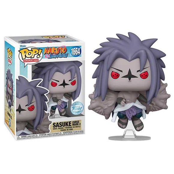 Naruto - Sasuke (Curse Mark 2) Pop! Vinyl Figure