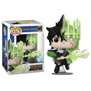 Black Clover - Yuno (Spirit of Zephyr) with Wind Magic Pop! Vinyl Figure